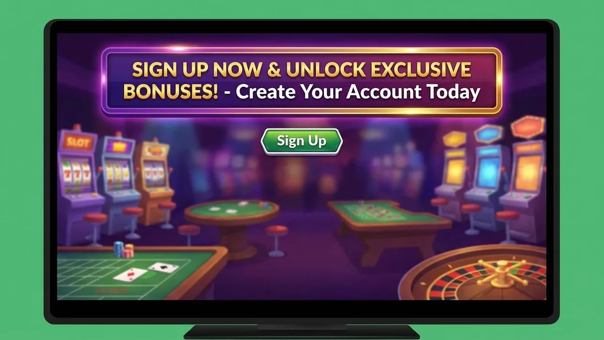 Sign Up With Bonus