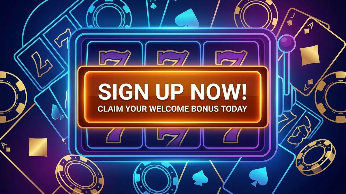 Sign Up With Bonus