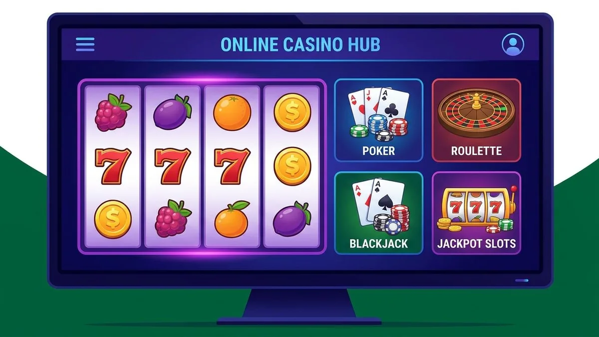 Casino games at Orozino